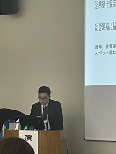 野沢さんの発表の様子